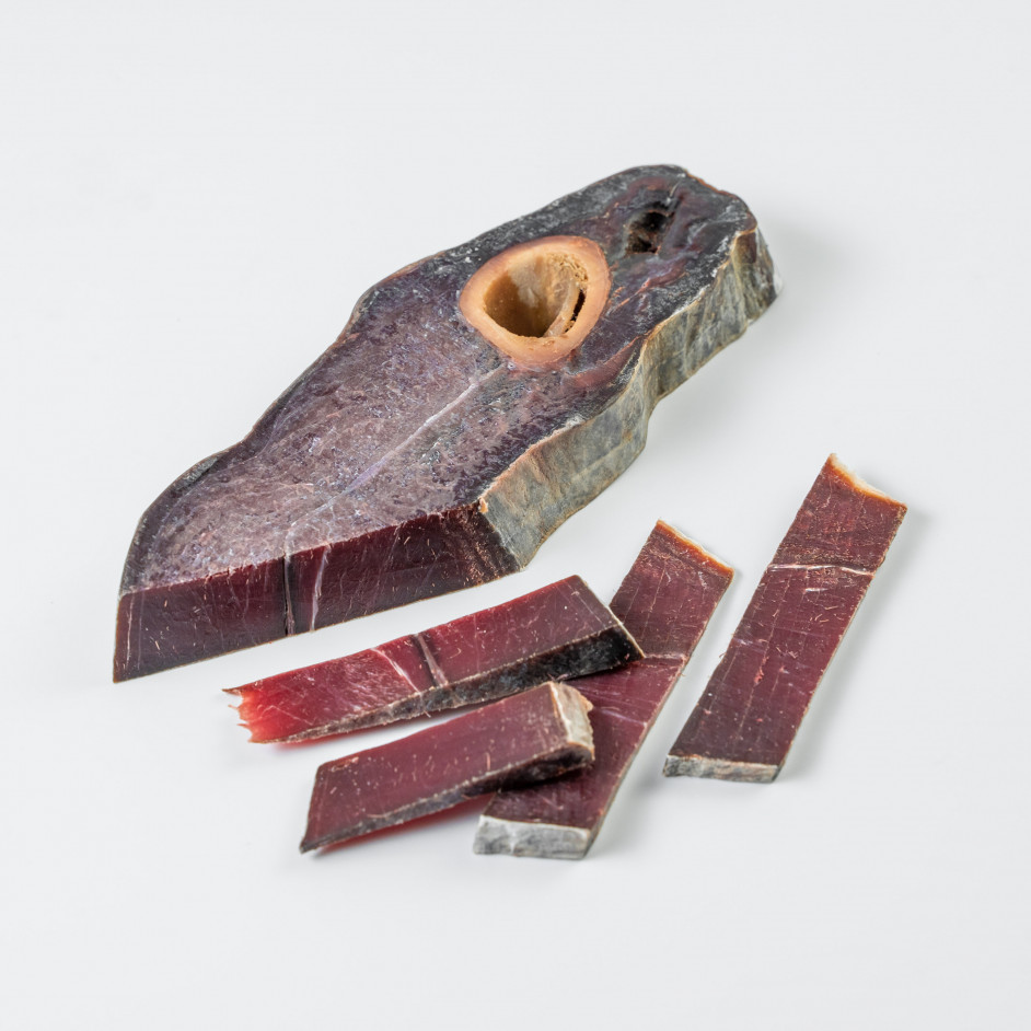 Cecina ciervo Ortín