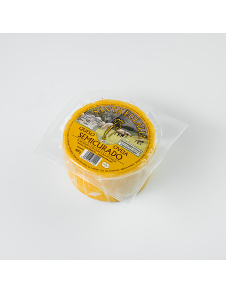 Queso de oveja semicurado Santa Eulalia