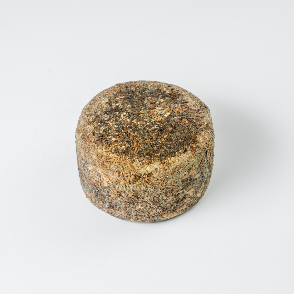 Queso de cabra semicurado al romero Santa Eulalia 2