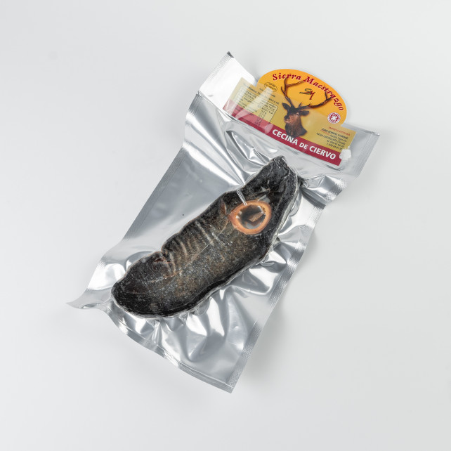 Cecina ciervo Ortín