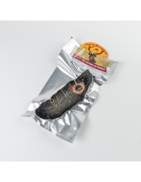 Cecina ciervo Ortín