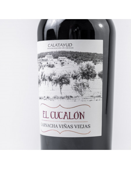 Vino tinto El Cucalón