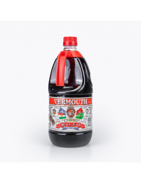 Vermouth rojo Cubero
