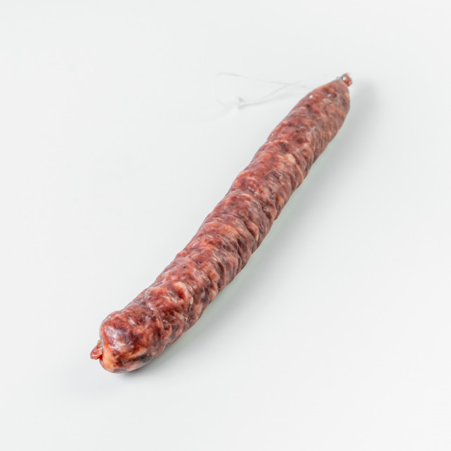 Salchichón con pistacho Ortín