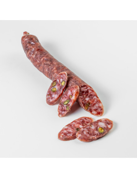 Salchichón con pistacho Ortín Salchichón con pistacho Ortín