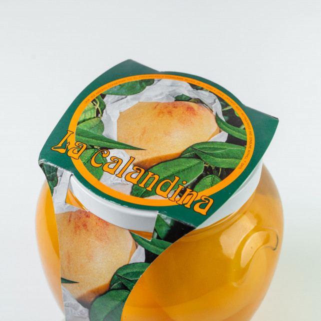 Melocotones en conserva La Calandina