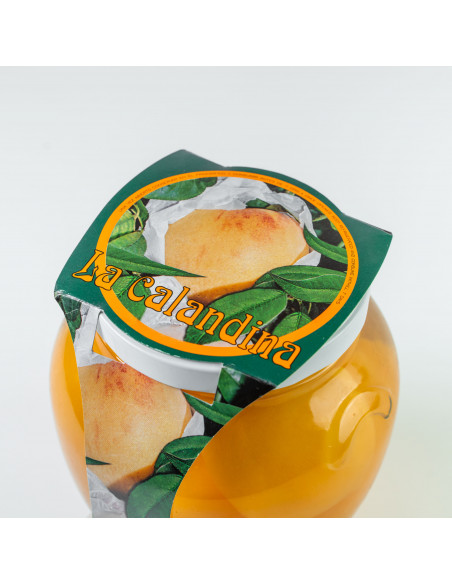 Melocotones en conserva La Calandina