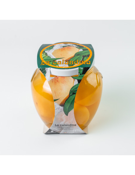 Melocotones en conserva La Calandina