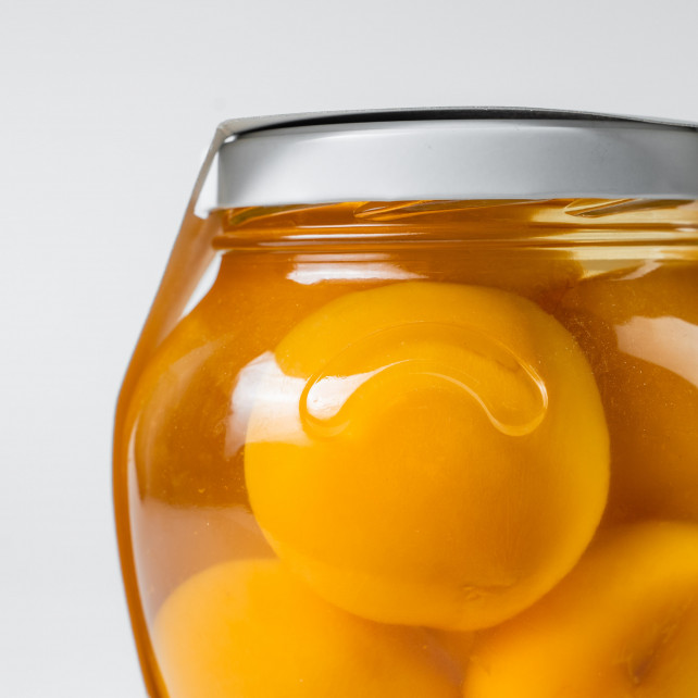 Melocotones en conserva La Calandina