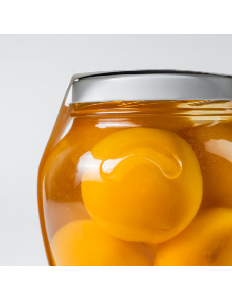 Melocotones en conserva La Calandina