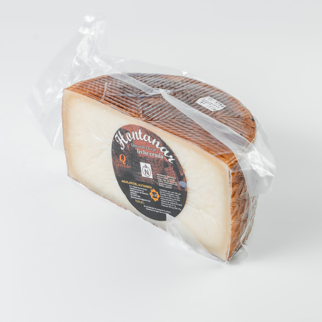 Queso de oveja leche cruda Hontanar