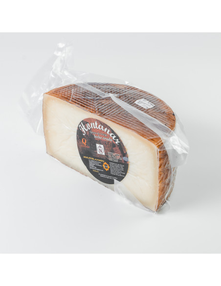 Queso de oveja leche cruda Hontanar