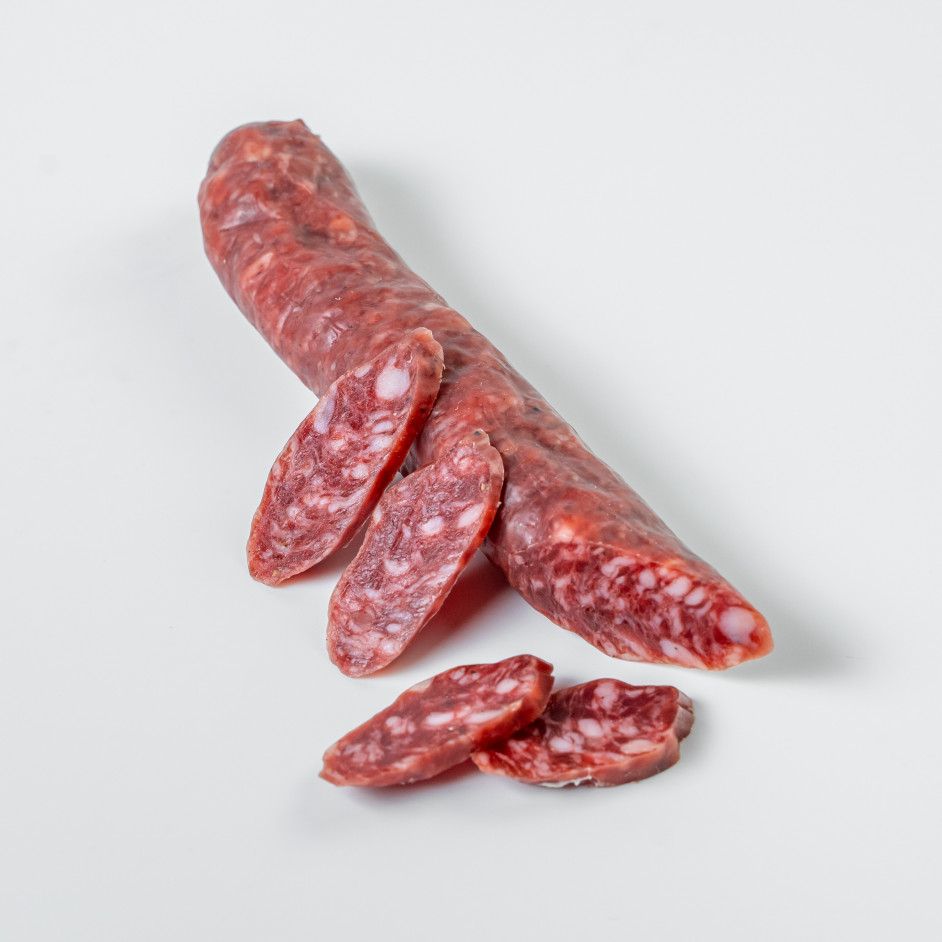 Salchichón con queso Ortín