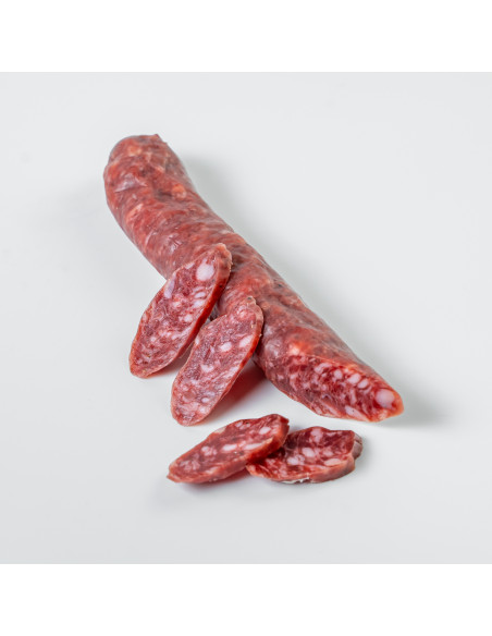 Salchichón con queso Ortín