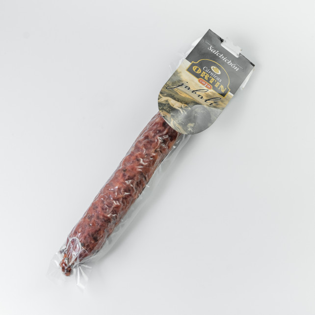 Salchichón con setas Ortín