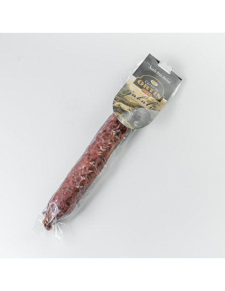 Salchichón con setas Ortín