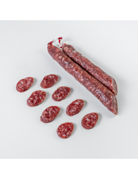 Longaniza con trufa negra Ortín