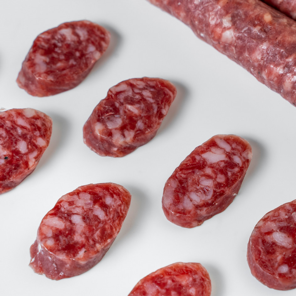 Longaniza con trufa negra Ortín 2