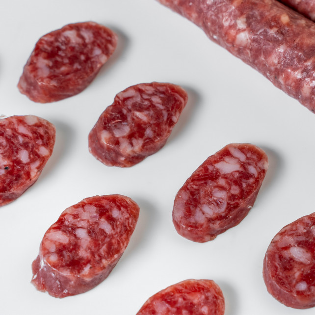 Longaniza con trufa negra Ortín