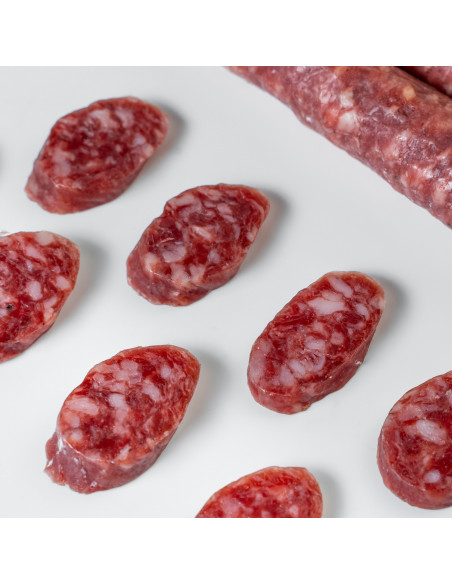 Longaniza con trufa negra Ortín