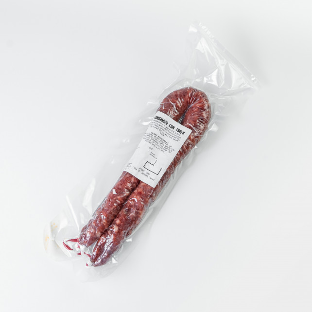 Longaniza con trufa negra Ortín