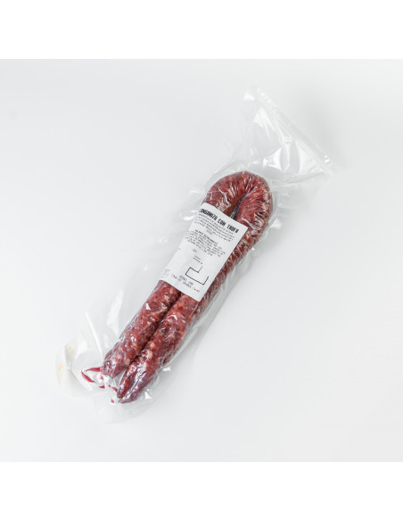 Longaniza con trufa negra Ortín