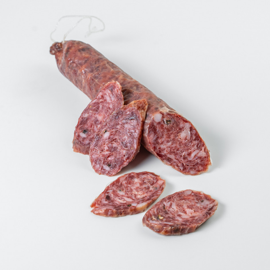 Salchichón de jabalí Ortín