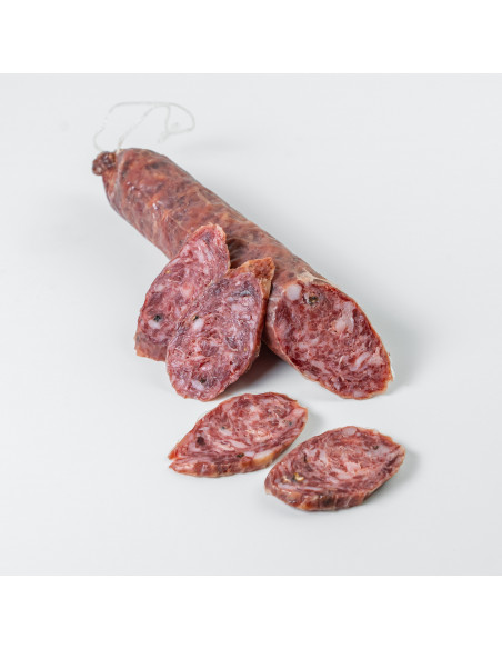 Salchichón de jabalí Ortín