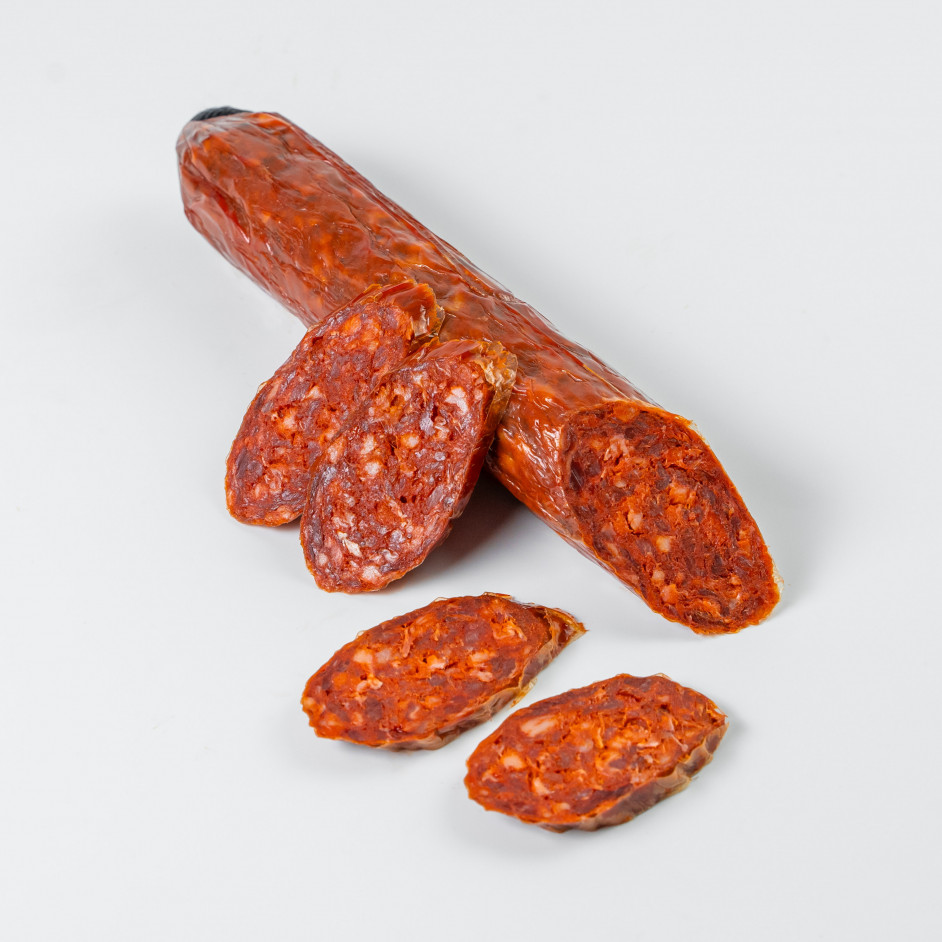 Chorizo de jabalí Ortín