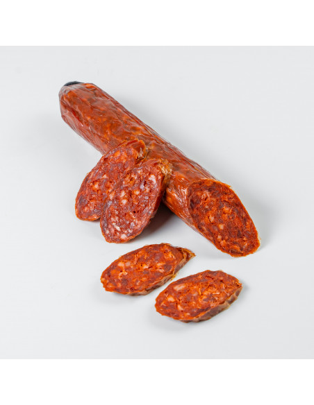 Chorizo de jabalí Ortín