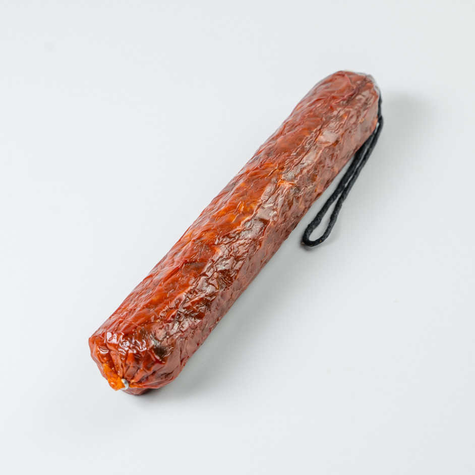 Chorizo de jabalí Ortín 2