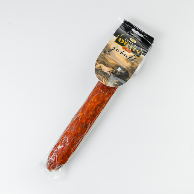 Chorizo de jabalí Ortín