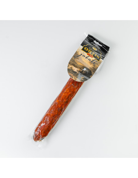 Chorizo de jabalí Ortín