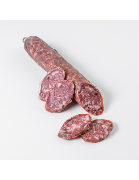 Salchichón de ciervo Ortín