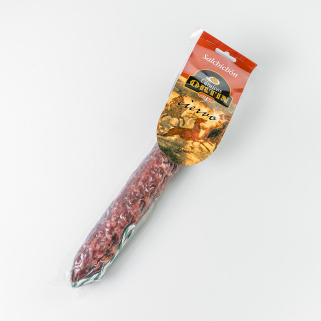 Salchichón de ciervo Ortín