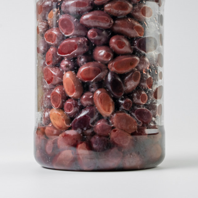 Aceitunas de Aragón con aceite