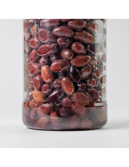 Aceitunas de Aragón con aceite