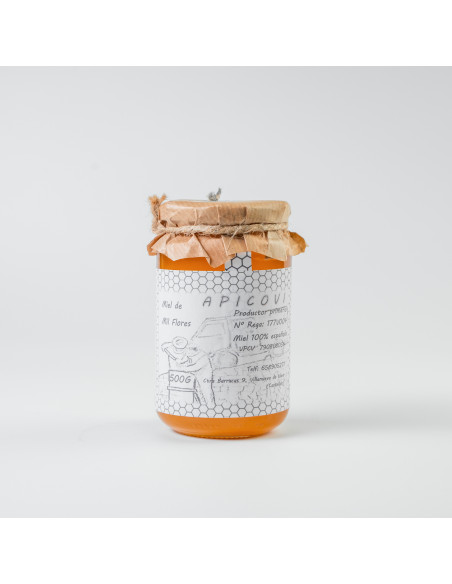 Miel Mil Flores Villanueva de Viver