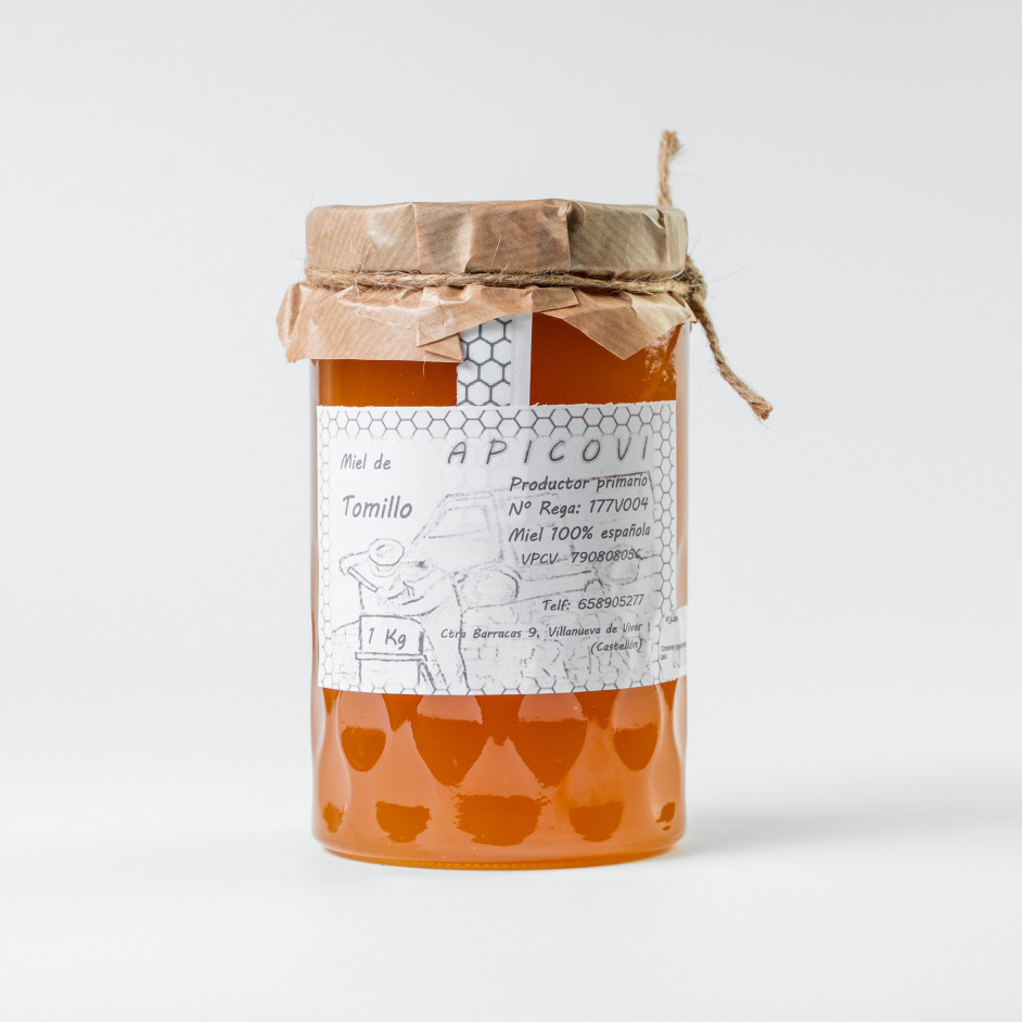 Miel de tomillo