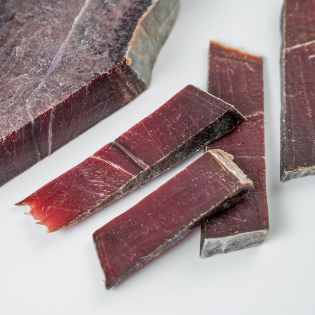 Cecina ciervo Ortín