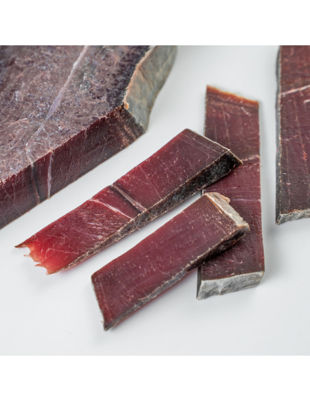 Cecina ciervo Ortín