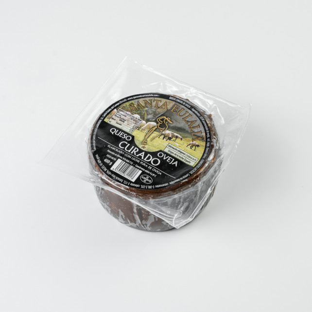 Queso de oveja curado Santa Eulalia