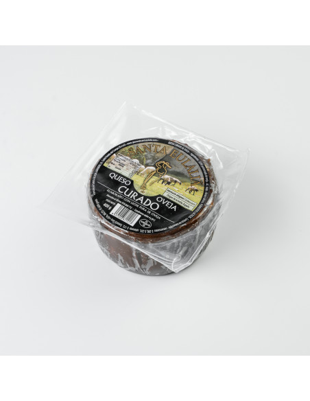 Queso de oveja curado Santa Eulalia