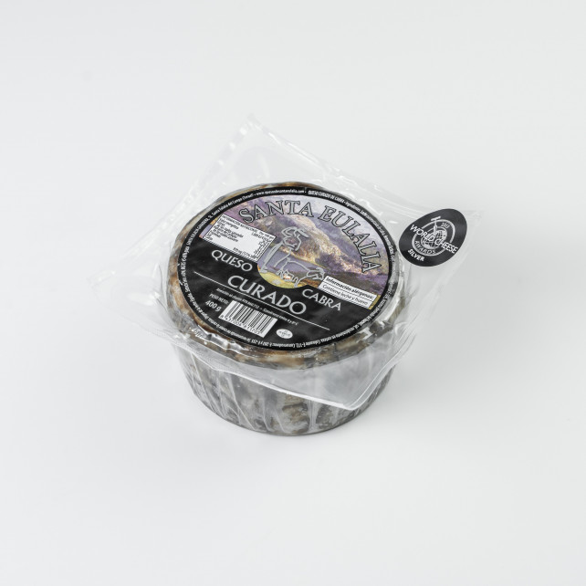Queso de cabra curado Santa Eulalia