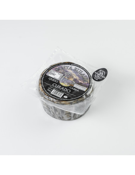 Queso de cabra curado Santa Eulalia
